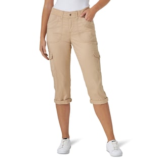 Foto 1 | Foto 1 | Pantalón Capri Cargo Lee Austyn De Corte Holgado Para Mujer Café 8 - Venta Internacional.