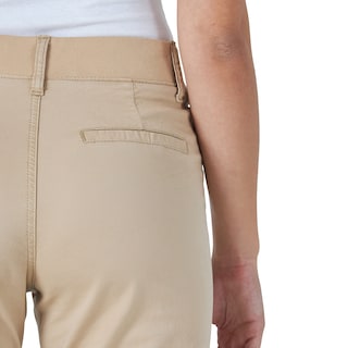 Foto 2 | Foto 2 | Pantalón Capri Cargo Lee Austyn De Corte Holgado Para Mujer Café 8 - Venta Internacional.