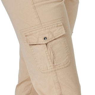 Foto 3 | Foto 3 | Pantalón Capri Cargo Lee Austyn De Corte Holgado Para Mujer Café 8 - Venta Internacional.