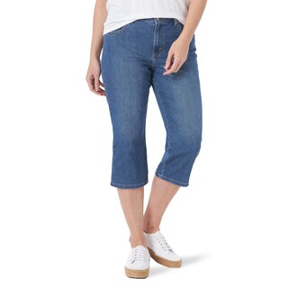 Foto 1 | Foto 1 | Capri Jean Lee Soar De Corte Holgado Para Mujer, Talla 6 - Venta Internacional.