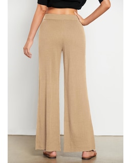 Foto 3 | Foto 3 | Pantalones Holgados Grapent Para Mujer, Color Beige, Tallas 4-6, Acrílicos - Venta Internacional.