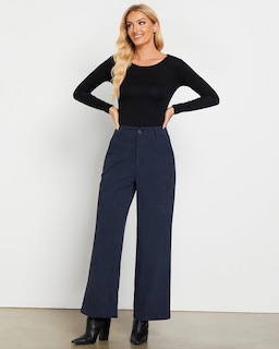 Foto 4 | Foto 4 | Pantalones De Vestir Grapent Azul Marino Talla Xxl Para Mujer - Venta Internacional.