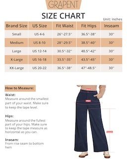 Foto 5 | Foto 5 | Pantalones De Vestir Grapent Azul Marino Talla Xxl Para Mujer - Venta Internacional.