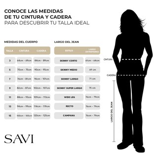 Foto 7 | Foto 7 | Jeans Mujer Corte Recto Tiro Alto Stretch Azul Medio