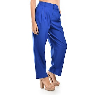 Foto 2 | Foto 2 | Pantalon De Vestir Roman Fashion /juvenil 1380 (azul Rey) Azul