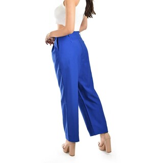 Foto 3 | Foto 3 | Pantalon De Vestir Roman Fashion /juvenil 1380 (azul Rey) Azul