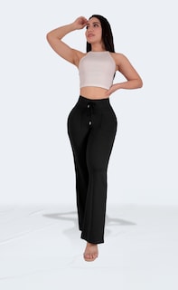 Foto 5 | Foto 5 | Pantalones Casuales De Cintura Alta Para Mujer De Vestir Sea Brazil