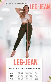 Foto 7 | Foto 7 | Leggings de Vestir Sea Brazil para Mujer