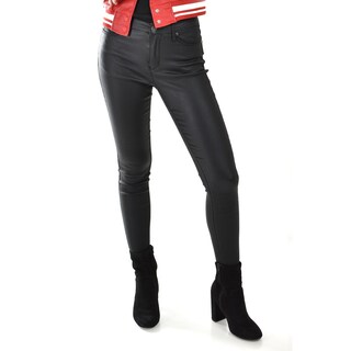 Foto 1 | Foto 1 | Jeggings Juvenil Tipo Vinipiel 6110 (negro) Negro