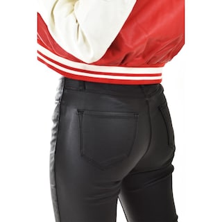 Foto 3 | Foto 3 | Jeggings Juvenil Tipo Vinipiel 6110 (negro) Negro