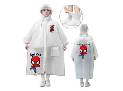Foto 1 | Foto 1 | Xtellar Gabardina Impermeable Portátil Ultraligera, Resguarda De La Lluvia En Estilo
