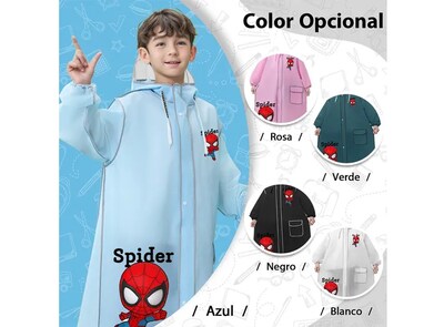 Foto 2 | Foto 2 | Xtellar Gabardina Impermeable Portátil Ultraligera, Resguarda De La Lluvia En Estilo
