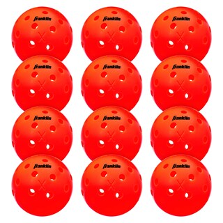 Foto 1 | Foto 1 | Pickleballs Franklin Sports X-40 Outdoor, Paquete De 12 Unidades - Venta Internacional.