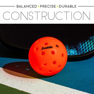 Foto 5 | Foto 5 | Pickleballs Franklin Sports X-40 Outdoor, Paquete De 12 Unidades - Venta Internacional.