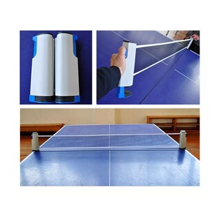 Foto 3 | Foto 3 | Red para Ping Pong 1.8m Ajustable Portátil Eo Safe Imports Esi-9682 Multicolor