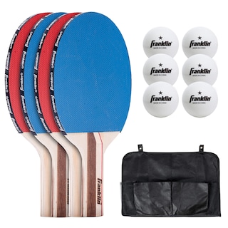 Foto 1 | Foto 1 | Set De Tenis De Mesa Franklin Sports Para 4 Jugadores Con Pala Y Pelota - Venta Internacional.