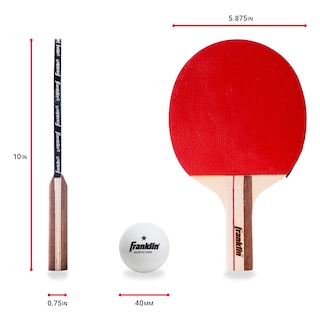 Foto 3 | Foto 3 | Set De Tenis De Mesa Franklin Sports Para 4 Jugadores Con Pala Y Pelota - Venta Internacional.