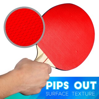 Foto 6 | Foto 6 | Set De Tenis De Mesa Franklin Sports Para 4 Jugadores Con Pala Y Pelota - Venta Internacional.
