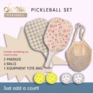 Foto 3 | Foto 3 | Set De Palas De Pickleball Sonix Fiberglass Con 2 Raquetas Y 4 Pelotas - Venta Internacional.