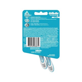 Foto 2 | Foto 2 | Rastrillo Gillette Prestobarba3 Cool 2 Piezas