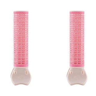 Foto 1 | Foto 1 | Set De Pinzas Para Rizar El Cabello Bangs Hairpin Pink Huoguo - Venta Internacional.
