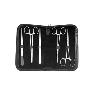 Foto 1 | Foto 1 | Set Sutura Instrumental Médico 5 Piezas Hergom Premium