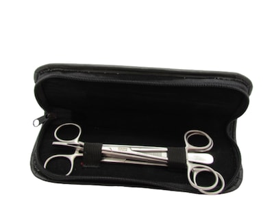 Foto 4 | Foto 4 | Set Sutura Instrumental Médico 5 Piezas Hergom Premium