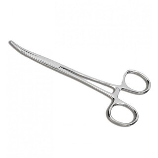 Foto 1 | Foto 1 | Pinza Kelly Curva 17 Cm Cirugia General Instrumental Guttek