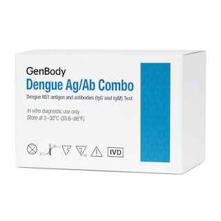 Foto 2 | Foto 2 | Prueba Rapida Genbody Dengue Ag/ab Combo 10 Cassettes