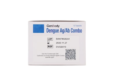 Foto 3 | Foto 3 | Prueba Rapida Genbody Dengue Ag/ab Combo 10 Cassettes