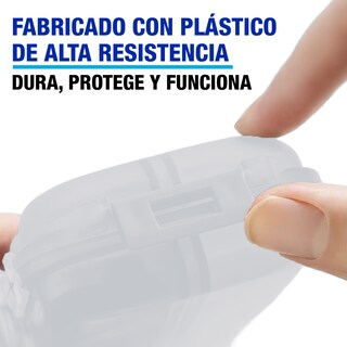 Foto 3 | Foto 3 | Pastillero Diario con División Blanco Mini Maleta