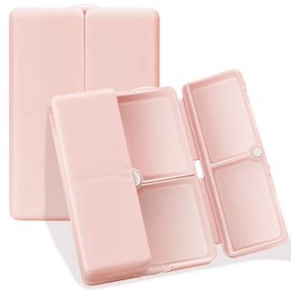 Foto 1 | Foto 1 | Organizador De Píldoras Diarias Fyy, Diseño Plegable, Rosa, 7 Compartimentos - Venta Internacional.