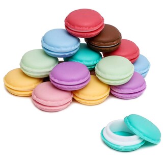 Foto 1 | Foto 1 | Pastillero Juvale Macaron, Paquete De 16 Unidades, Almacenamiento De Joyas De 1,7 Cm - Venta Internacional.