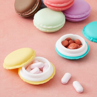 Foto 4 | Foto 4 | Pastillero Juvale Macaron, Paquete De 16 Unidades, Almacenamiento De Joyas De 1,7 Cm - Venta Internacional.