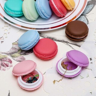Foto 5 | Foto 5 | Pastillero Juvale Macaron, Paquete De 16 Unidades, Almacenamiento De Joyas De 1,7 Cm - Venta Internacional.