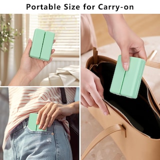 Foto 3 | Foto 3 | Organizador De Pastillas Fyy Daily Con 7 Compartimentos, Portátil, Color Verde - Venta Internacional.