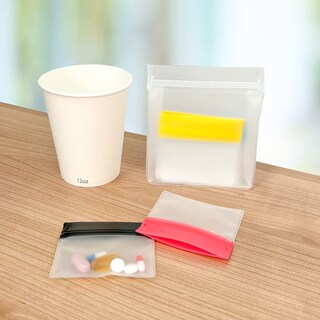 Foto 5 | Foto 5 | Juego De Bolsitas Para Pastillas Ezy Dose, Reutilizables Durante 7 Días, Tamaño Viaje, Sin Bpa - Venta Internacional.
