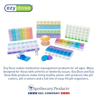Foto 7 | Foto 7 | Juego De Bolsitas Para Pastillas Ezy Dose, Reutilizables Durante 7 Días, Tamaño Viaje, Sin Bpa - Venta Internacional.