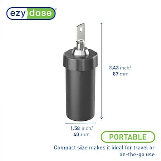 Foto 3 | Foto 3 | Pastillero Y Contenedor De Medicamentos Ezy Dose Con Cierre - Venta Internacional.