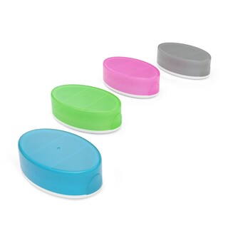 Foto 1 | Foto 1 | Pastillero Ezy Dose Daily Ovalado Con 3 Compartimentos 4 Unidades Sin Bpa - Venta Internacional.