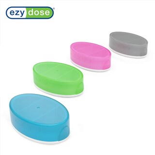 Foto 5 | Foto 5 | Pastillero Ezy Dose Daily Ovalado Con 3 Compartimentos 4 Unidades Sin Bpa - Venta Internacional.