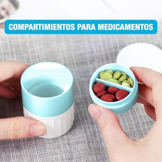 Foto 4 | Foto 4 | Triturador Cortador De Pastillas Y Vitaminas Para Pastillas