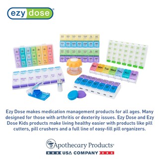 Foto 3 | Foto 3 | Triturador y Organizador de Píldoras Ezy Dose Verde - Venta Internacional