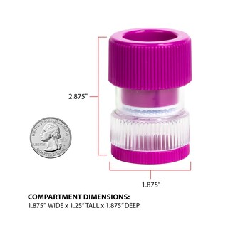 Foto 3 | Foto 3 | Pill Crusher Ezy Dose Tritura Píldoras Con Compartimento De Almacenamiento - Venta Internacional.
