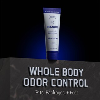 Foto 5 | Foto 5 | Desodorante Mando Whole Body Para Hombre, 72 Horas, Control De Olores, 90 Ml, 2 Unidades - Venta Internacional.