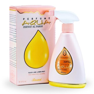 Foto 1 | Foto 1 | Bruma En Aerosol Para Habitación Y Ropa De Cama Rasasi Aqua Zeenat Al Farsh, 375 Ml - Venta Internacional.
