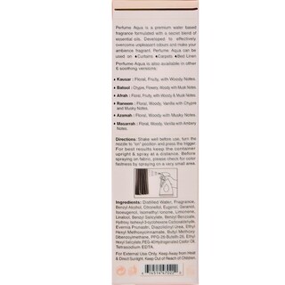 Foto 3 | Foto 3 | Bruma En Aerosol Para Habitación Y Ropa De Cama Rasasi Aqua Zeenat Al Farsh, 375 Ml - Venta Internacional.