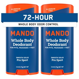Foto 1 | Foto 1 | Desodorante Mando Whole Body Para Hombre, 72 Horas, Antiolor, 150 Ml, 2 Unidades - Venta Internacional.