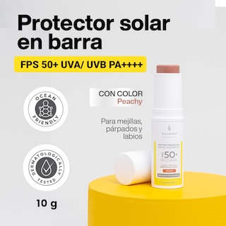 Foto 2 | Foto 2 | Protector Solar Facial en Barra con Color Fps 50+ Envera 10 g