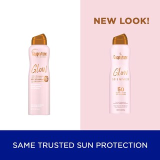 Foto 2 | Foto 2 | Venta Internacional - Coppertone Glow Shimmering Protector Solar Spray Spf 50, 5 Onzas